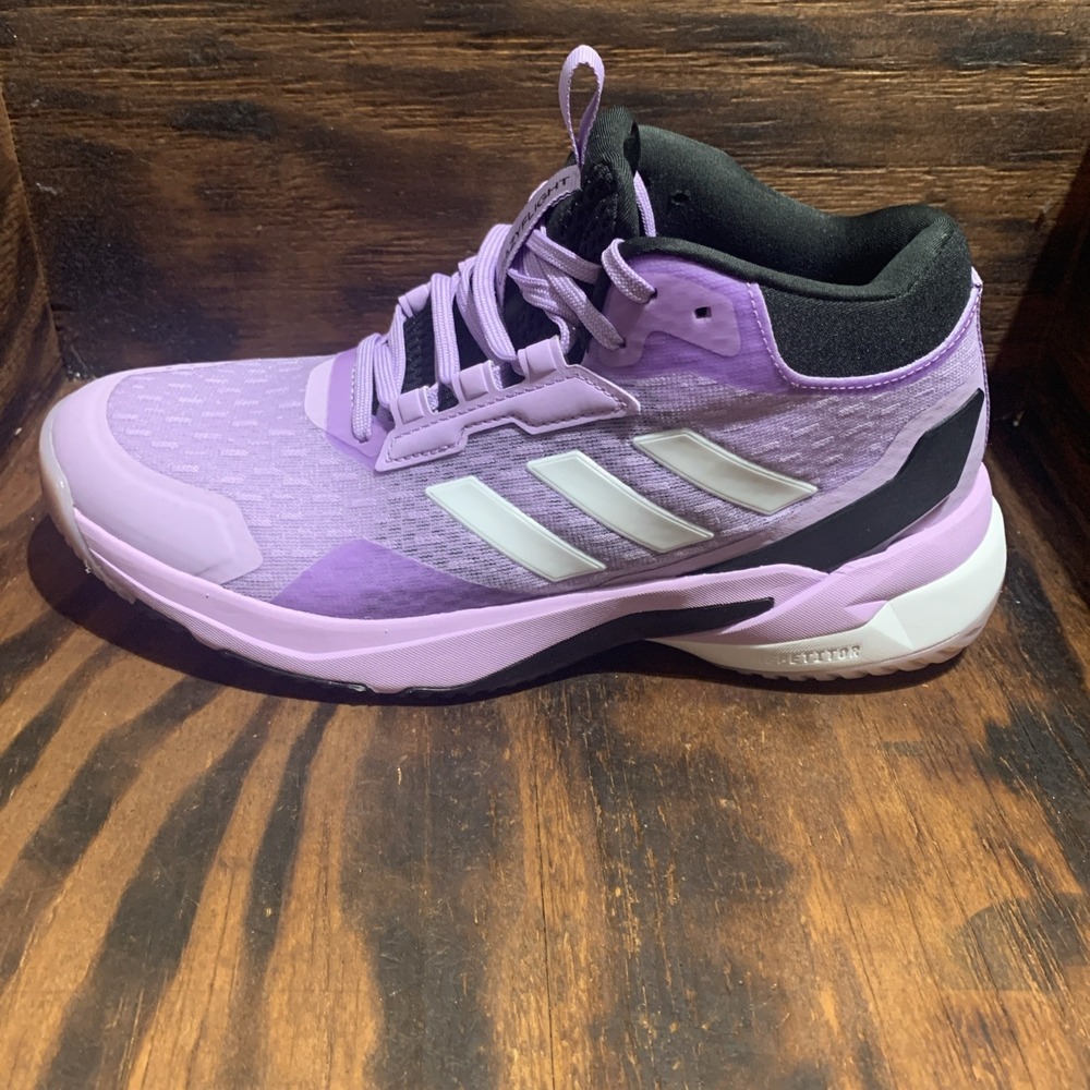 Adidas Crazyflight 6 Mid Indoor Shoes Volleyball Women's Size 8